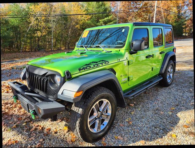 used 2018 Jeep Wrangler Unlimited car, priced at $23,995