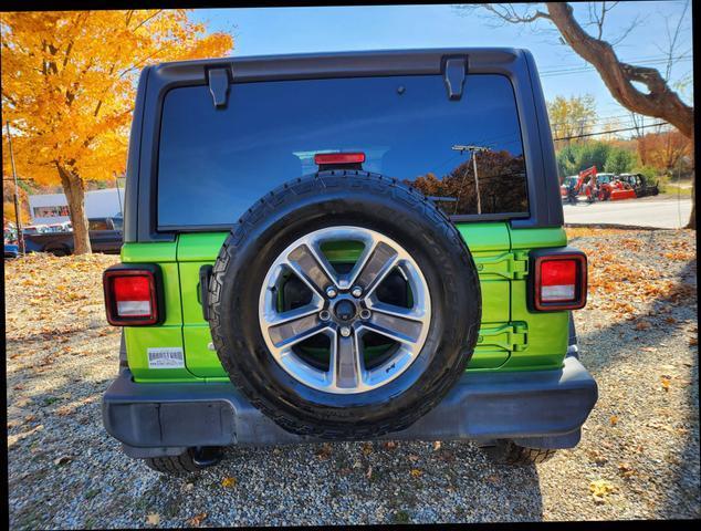 used 2018 Jeep Wrangler Unlimited car, priced at $23,995