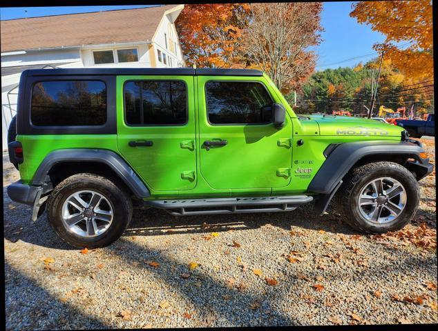 used 2018 Jeep Wrangler Unlimited car, priced at $23,995