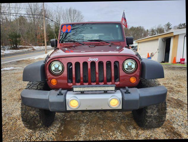 used 2009 Jeep Wrangler Unlimited car, priced at $9,995