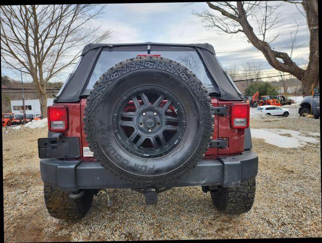 used 2009 Jeep Wrangler Unlimited car, priced at $9,995