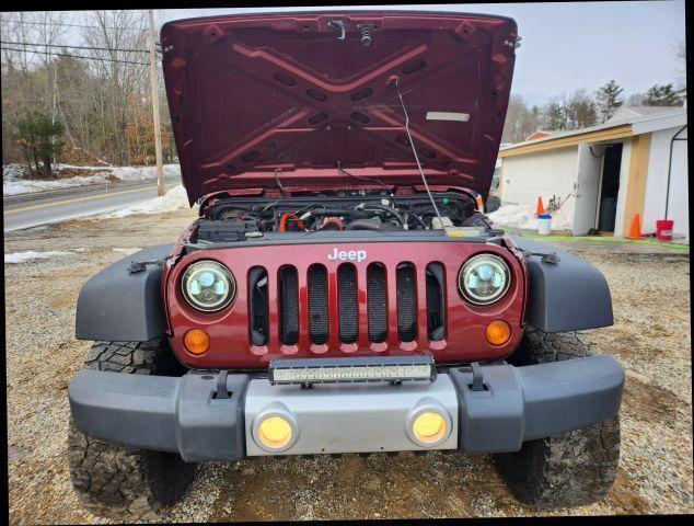 used 2009 Jeep Wrangler Unlimited car, priced at $9,995