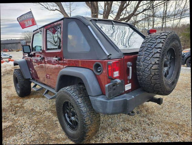 used 2009 Jeep Wrangler Unlimited car, priced at $9,995