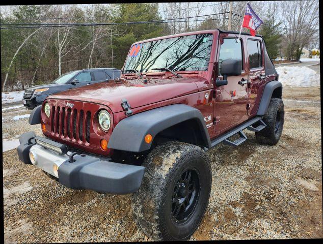 used 2009 Jeep Wrangler Unlimited car, priced at $9,995