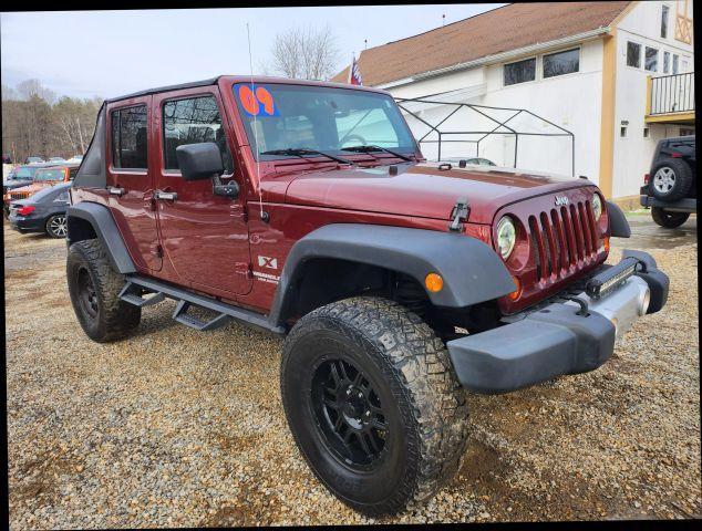 used 2009 Jeep Wrangler Unlimited car, priced at $9,995