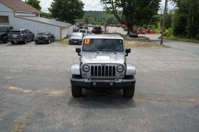 used 2017 Jeep Wrangler Unlimited car, priced at $22,995