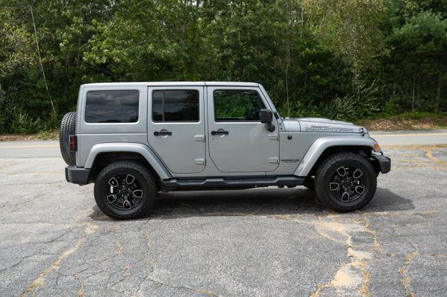 used 2017 Jeep Wrangler Unlimited car, priced at $26,995