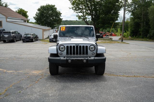 used 2017 Jeep Wrangler Unlimited car, priced at $26,995