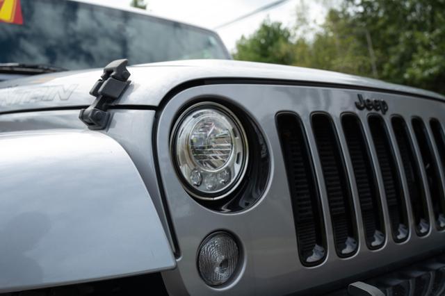 used 2017 Jeep Wrangler Unlimited car, priced at $26,995