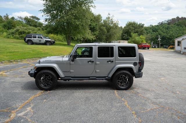 used 2017 Jeep Wrangler Unlimited car, priced at $26,995