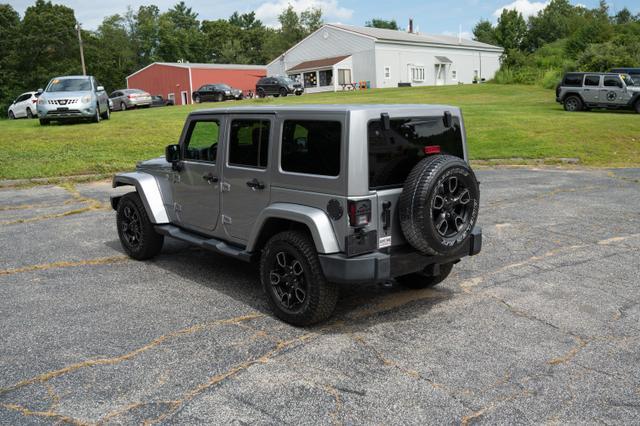 used 2017 Jeep Wrangler Unlimited car, priced at $22,995