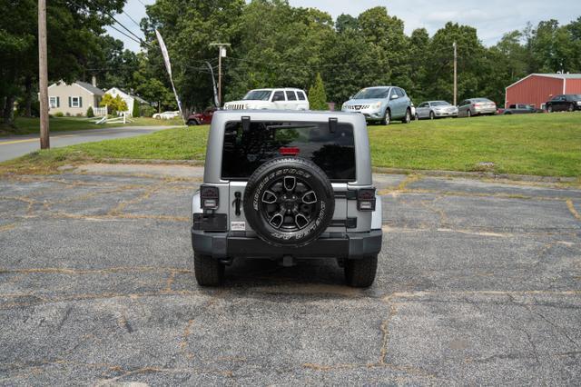 used 2017 Jeep Wrangler Unlimited car, priced at $22,995