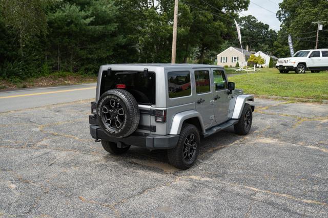 used 2017 Jeep Wrangler Unlimited car, priced at $22,995