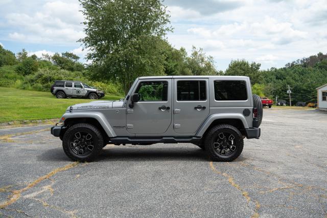 used 2017 Jeep Wrangler Unlimited car, priced at $26,995