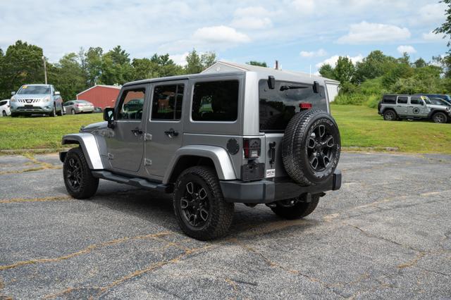 used 2017 Jeep Wrangler Unlimited car, priced at $22,995