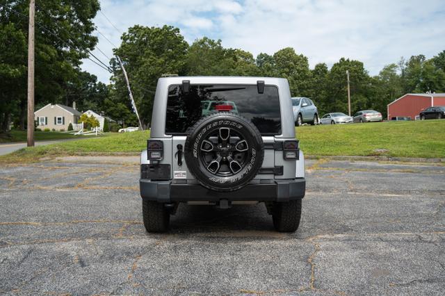 used 2017 Jeep Wrangler Unlimited car, priced at $26,995