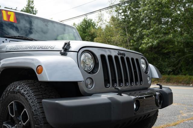 used 2017 Jeep Wrangler Unlimited car, priced at $26,995