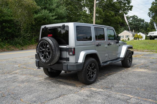 used 2017 Jeep Wrangler Unlimited car, priced at $22,995