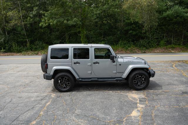 used 2017 Jeep Wrangler Unlimited car, priced at $26,995