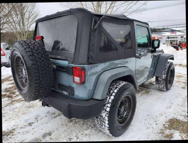 used 2015 Jeep Wrangler car, priced at $13,995