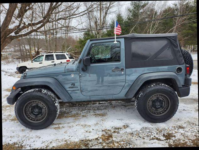 used 2015 Jeep Wrangler car, priced at $13,995