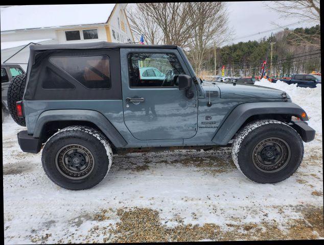 used 2015 Jeep Wrangler car, priced at $13,995