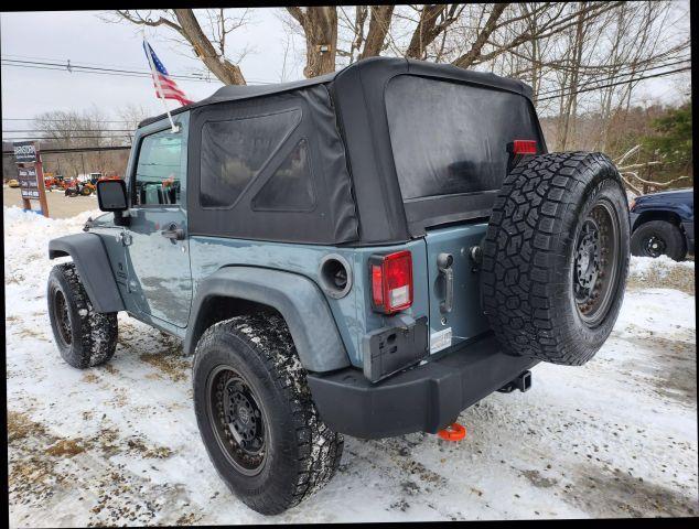 used 2015 Jeep Wrangler car, priced at $13,995