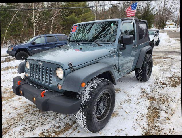 used 2015 Jeep Wrangler car, priced at $13,995