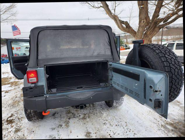 used 2015 Jeep Wrangler car, priced at $13,995