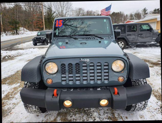 used 2015 Jeep Wrangler car, priced at $13,995