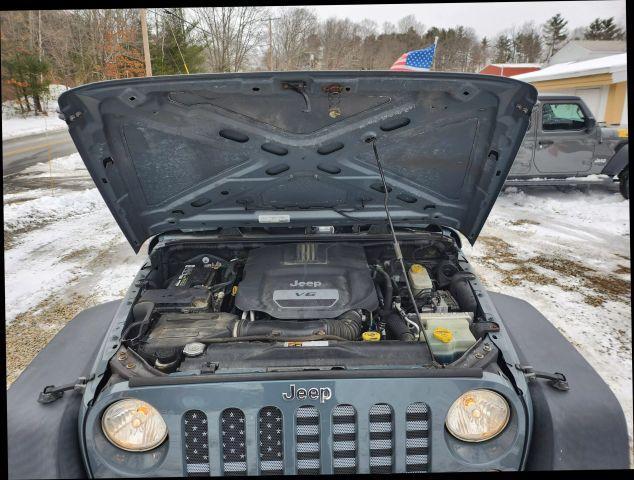 used 2015 Jeep Wrangler car, priced at $13,995