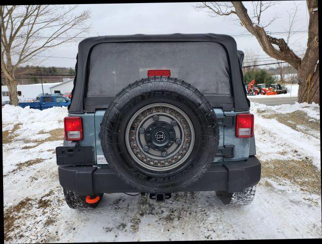 used 2015 Jeep Wrangler car, priced at $13,995