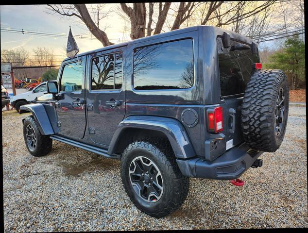 used 2017 Jeep Wrangler Unlimited car, priced at $25,995