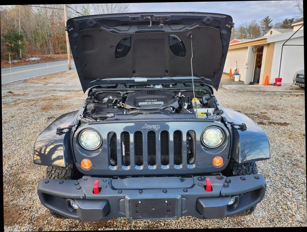 used 2017 Jeep Wrangler Unlimited car, priced at $25,995