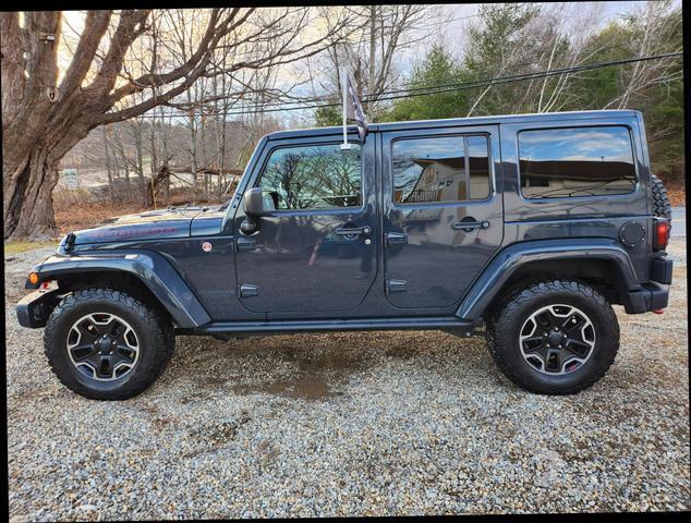 used 2017 Jeep Wrangler Unlimited car, priced at $25,995