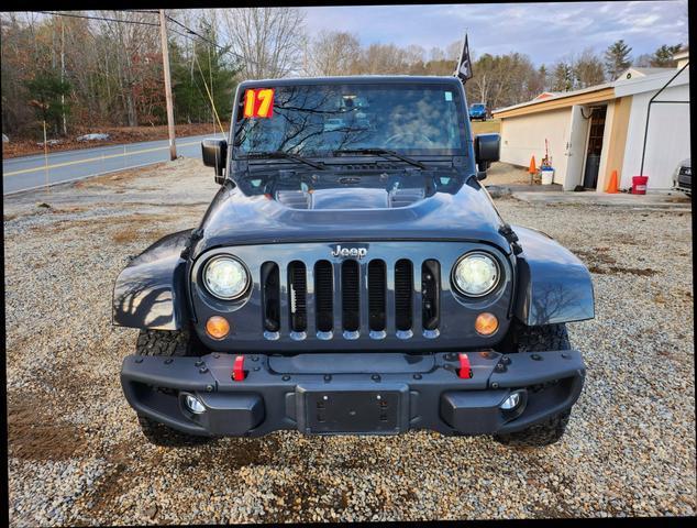 used 2017 Jeep Wrangler Unlimited car, priced at $25,995