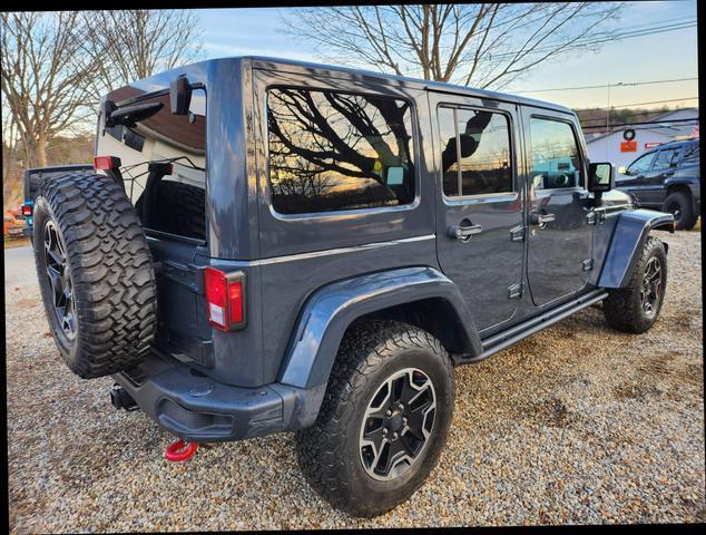 used 2017 Jeep Wrangler Unlimited car, priced at $25,995