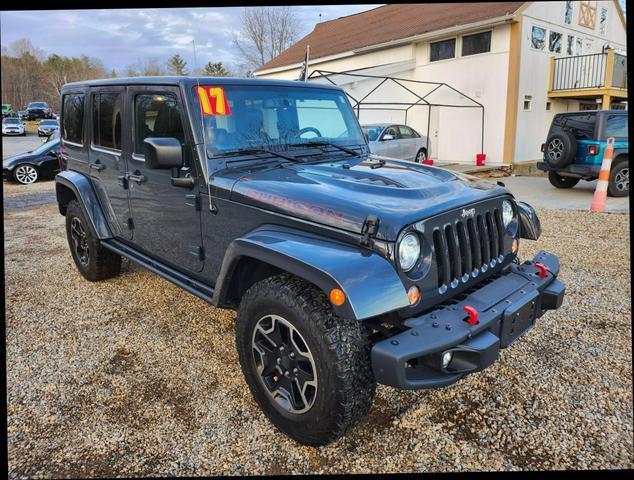 used 2017 Jeep Wrangler Unlimited car, priced at $25,995