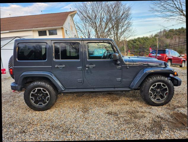 used 2017 Jeep Wrangler Unlimited car, priced at $25,995