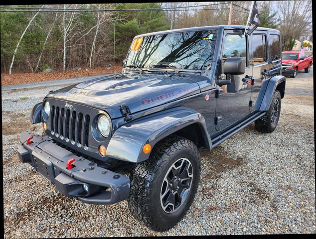 used 2017 Jeep Wrangler Unlimited car, priced at $25,995