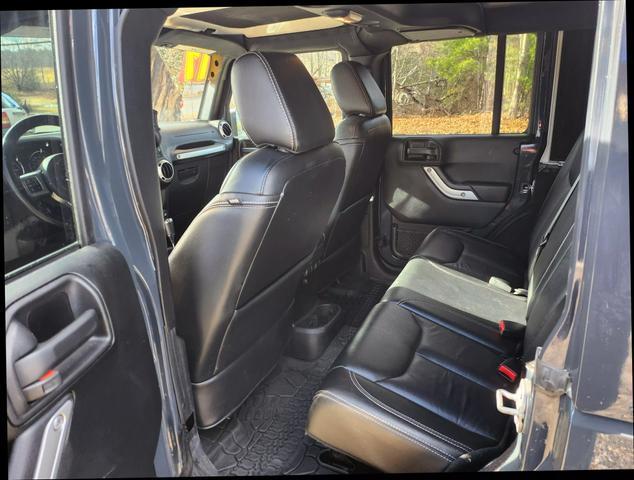 used 2017 Jeep Wrangler Unlimited car, priced at $25,995