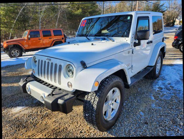 used 2012 Jeep Wrangler car, priced at $14,995