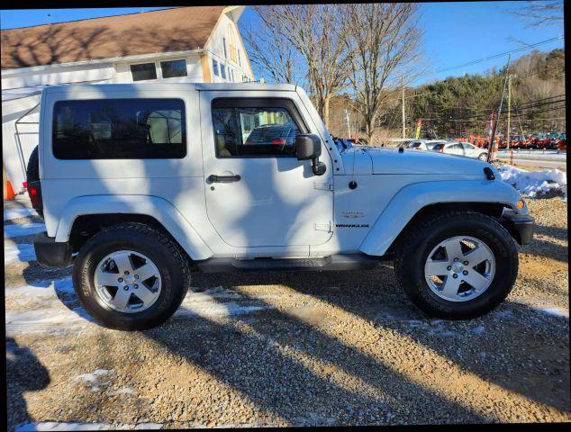 used 2012 Jeep Wrangler car, priced at $14,995