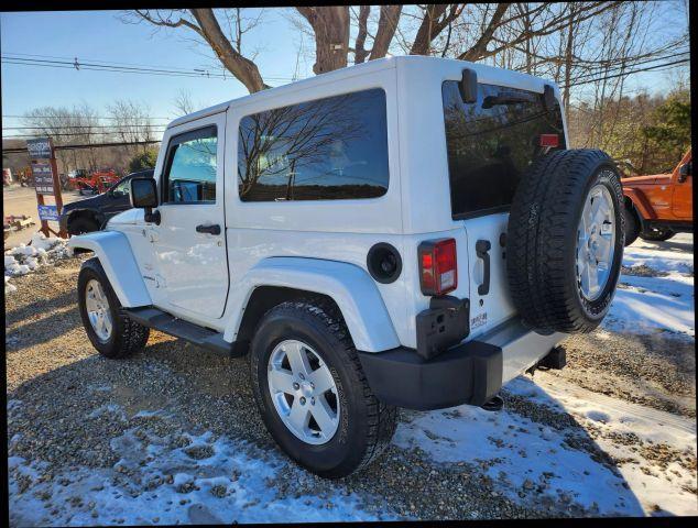 used 2012 Jeep Wrangler car, priced at $14,995