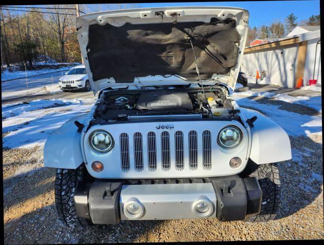 used 2012 Jeep Wrangler car, priced at $14,995