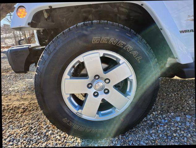 used 2012 Jeep Wrangler car, priced at $14,995