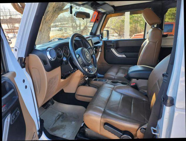 used 2012 Jeep Wrangler car, priced at $14,995