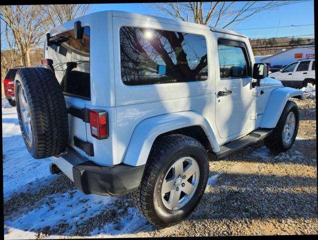 used 2012 Jeep Wrangler car, priced at $14,995