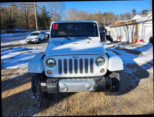 used 2012 Jeep Wrangler car, priced at $14,995