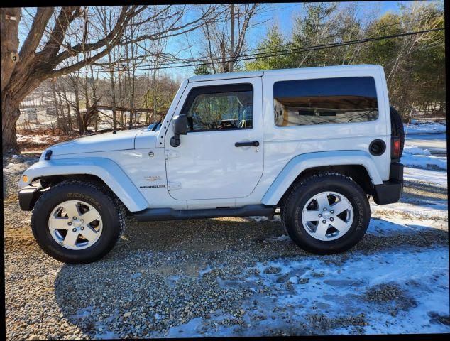 used 2012 Jeep Wrangler car, priced at $14,995